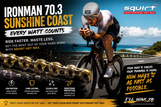 Racing IRONMAN 70.3 Sunshine Coast? Don’t Give Away Free Speed in Your Chain