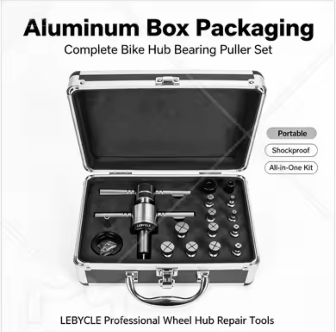 Lebycle Hub Bearing Removal Tool