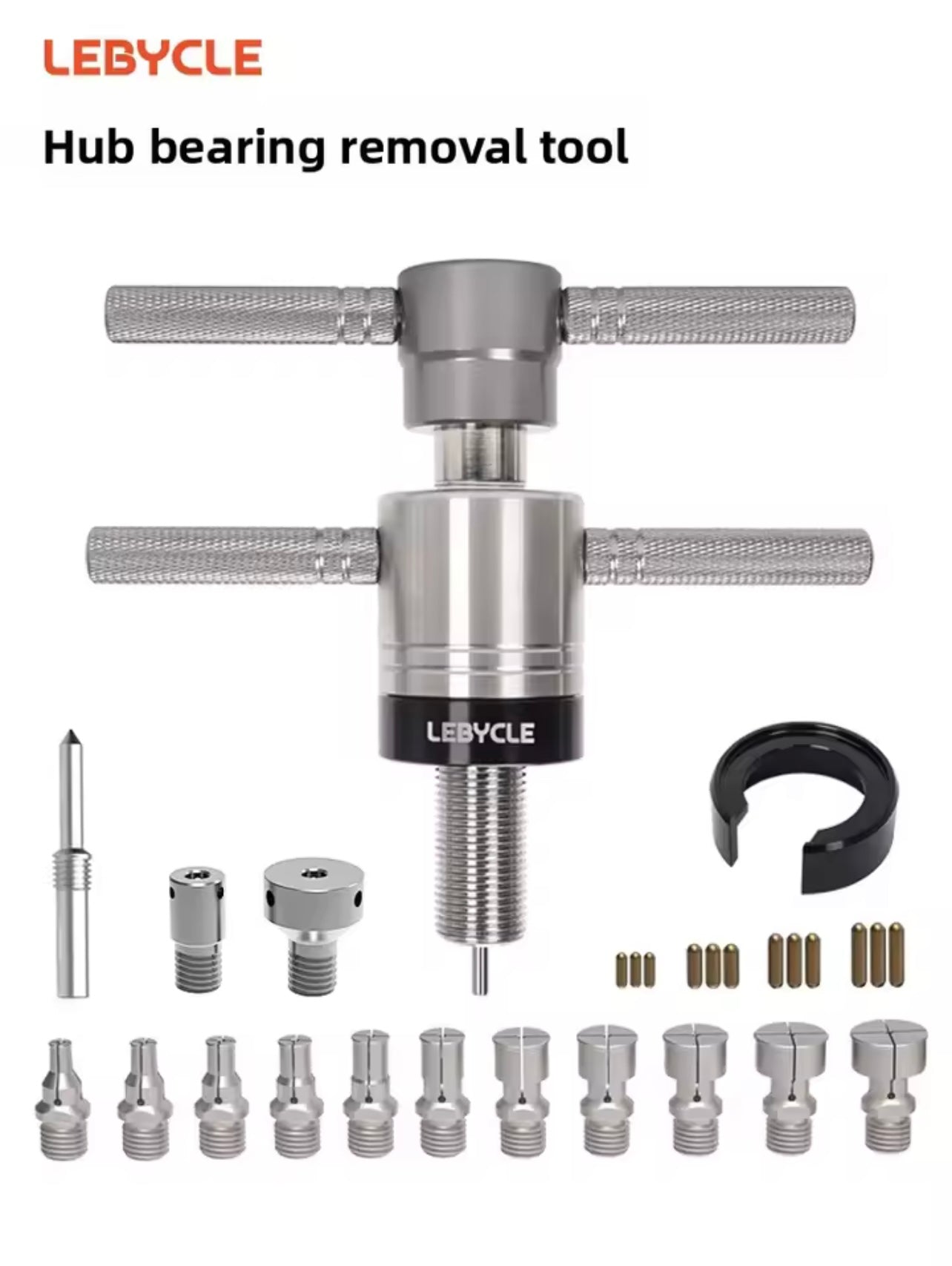 Lebycle Hub Bearing Removal Tool